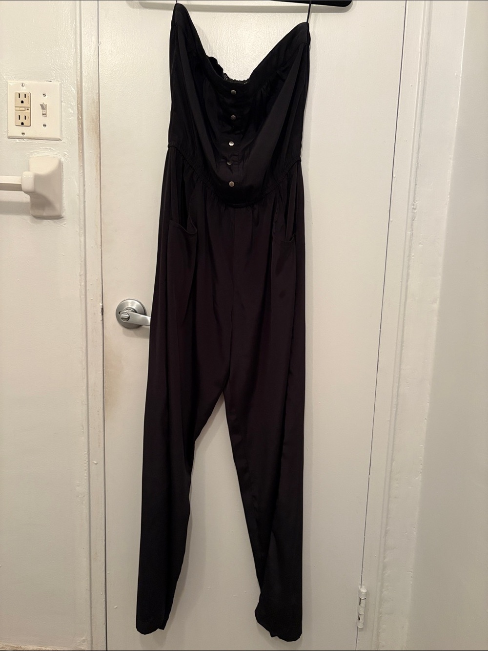 W118 by Walter Baker Silk Jumpsuit XS